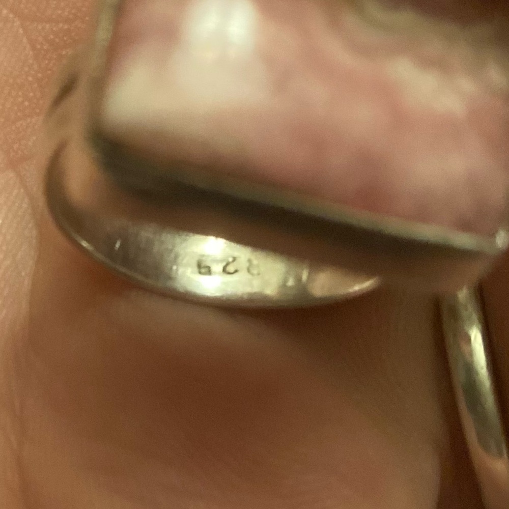 Pink Rodochrosite Genuine Gemstone Solid Sterling… - image 8